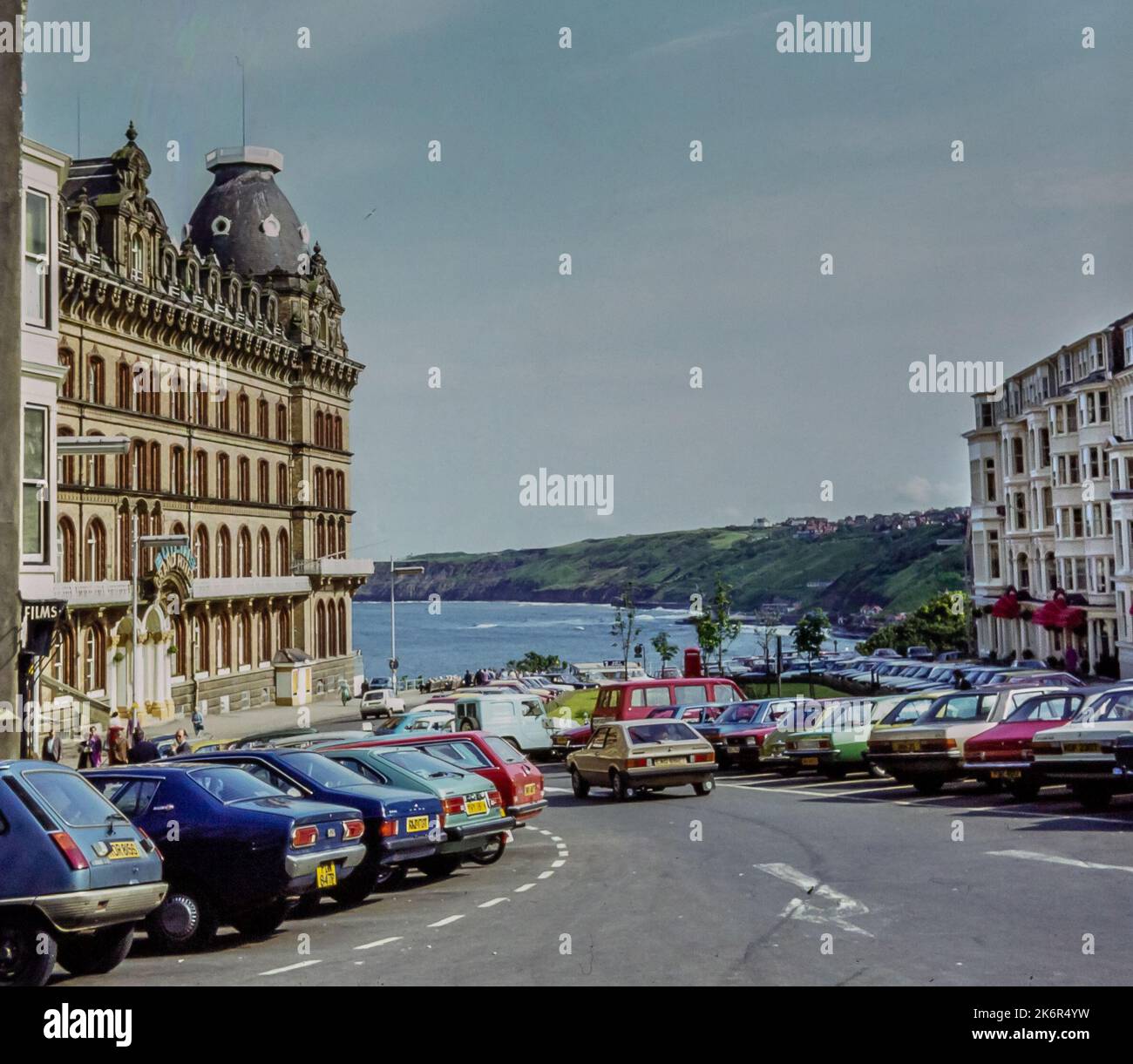 Butlins grand hotel scarborough 1980s hires stock photography and