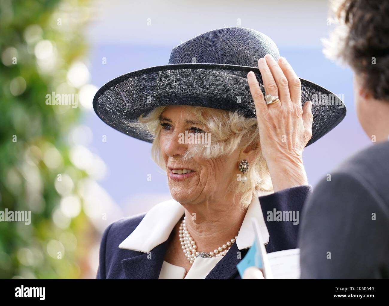 Camilla Queen Consort Meets Nigerian Dancer Editorial Stock Photo - Stock  Image