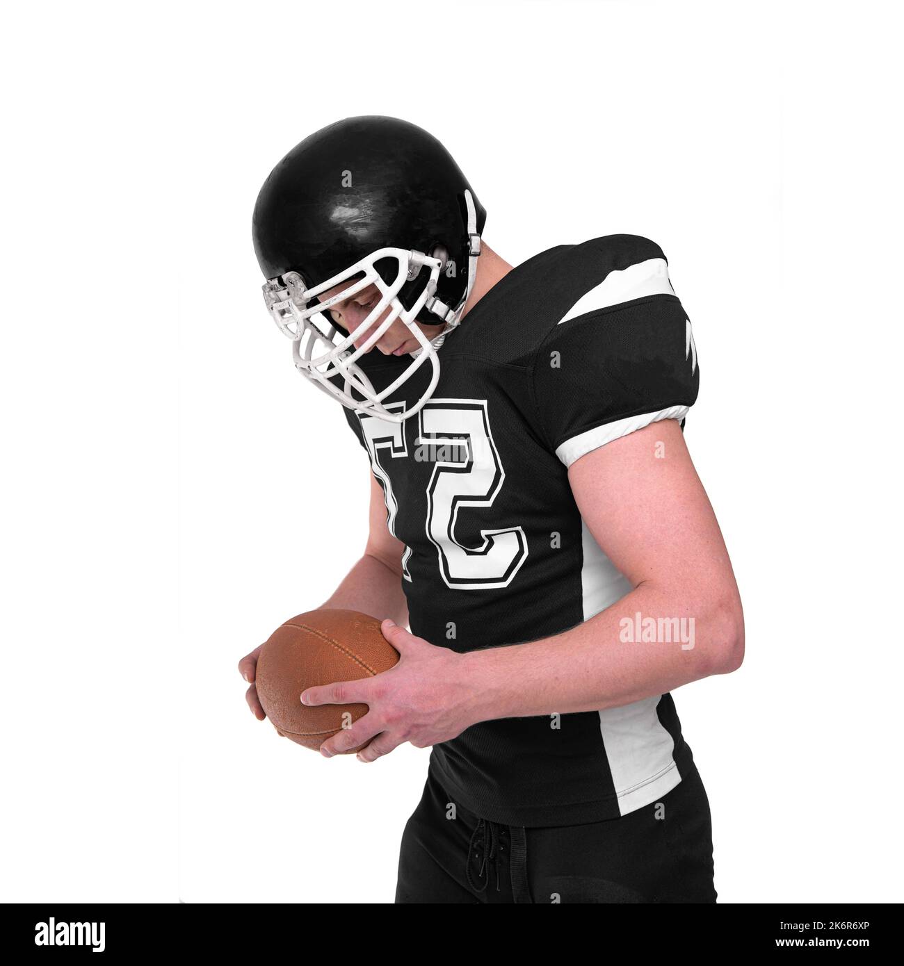 Cincinnati Bengals NFL team helmet isolated on white background Stock Photo  - Alamy