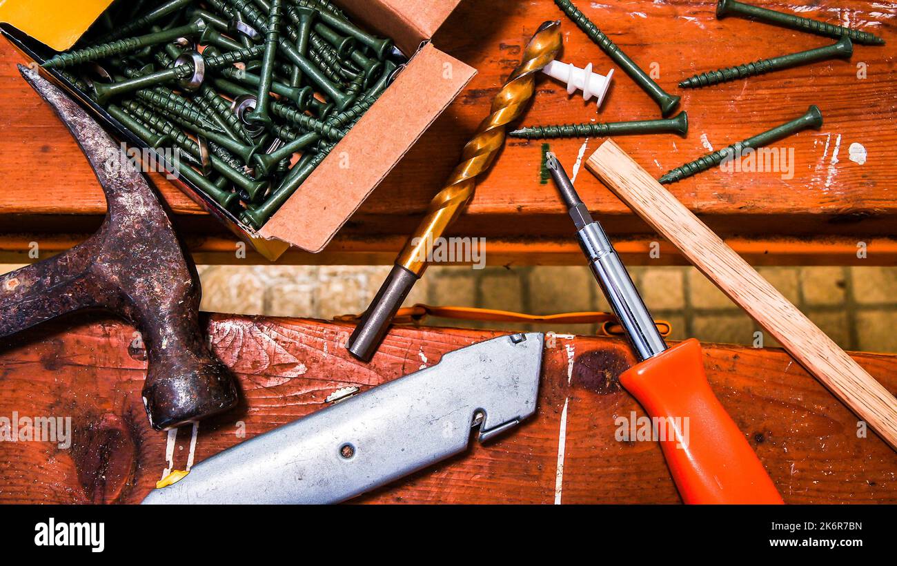 Carpenters top hi-res stock photography and images - Alamy