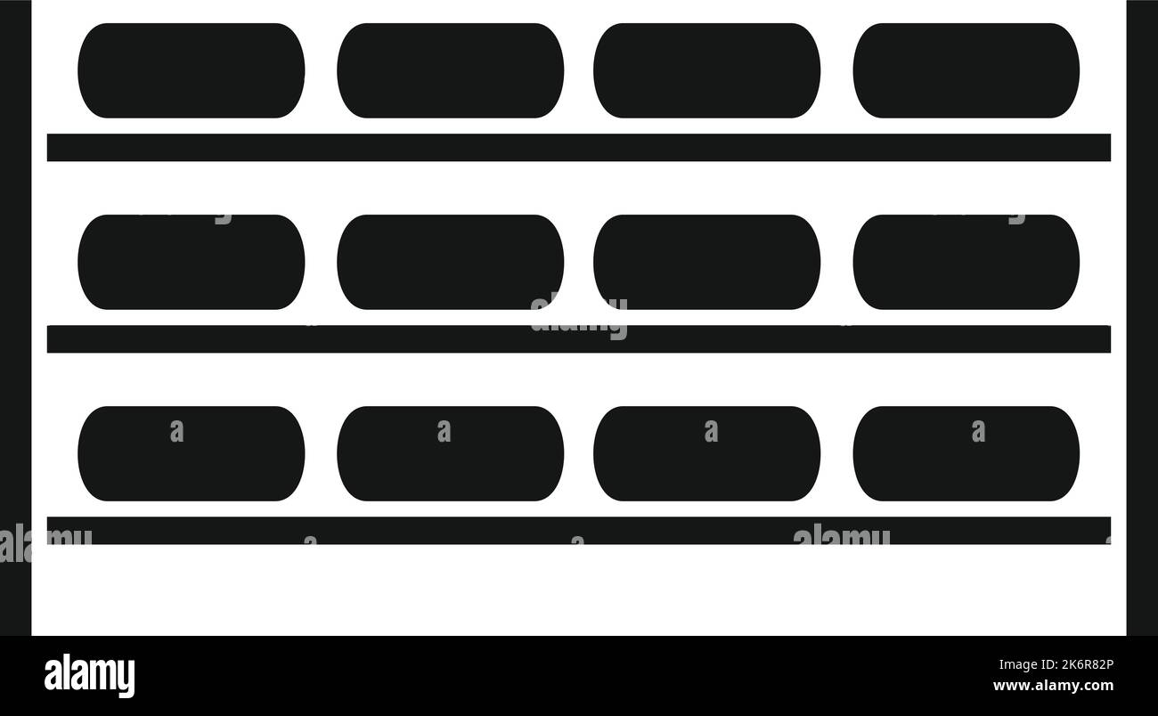 Cheese rack icon simple vector. Milk food. Dairy process Stock Vector Image & Art Alamy