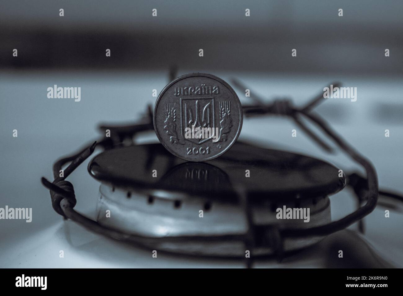 Restrictions causing shortages in gas supplies, burners Gas stove with