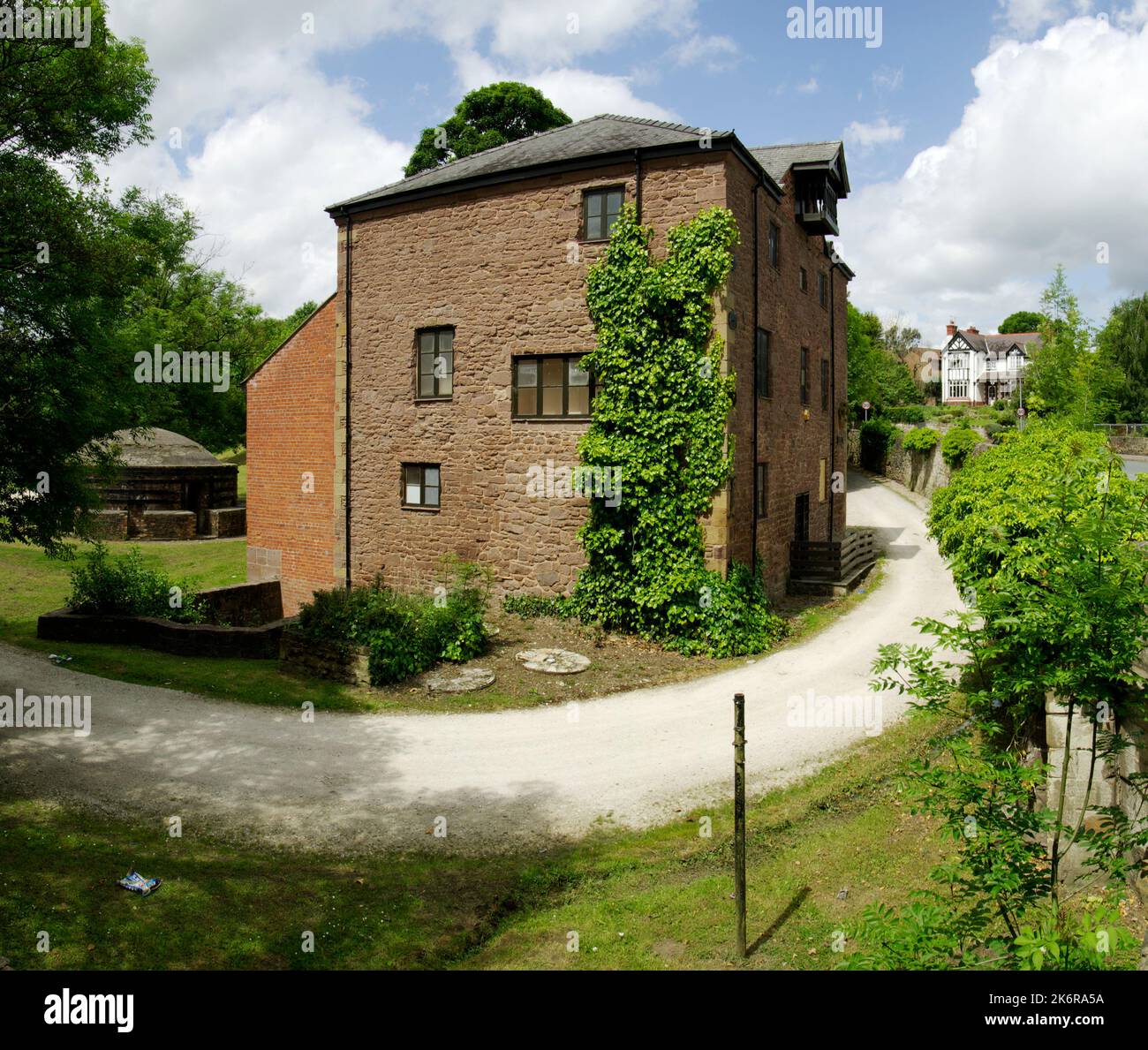 Kings Mill, Marchwheil Mill and former brickworks, Wrexham, North Wales