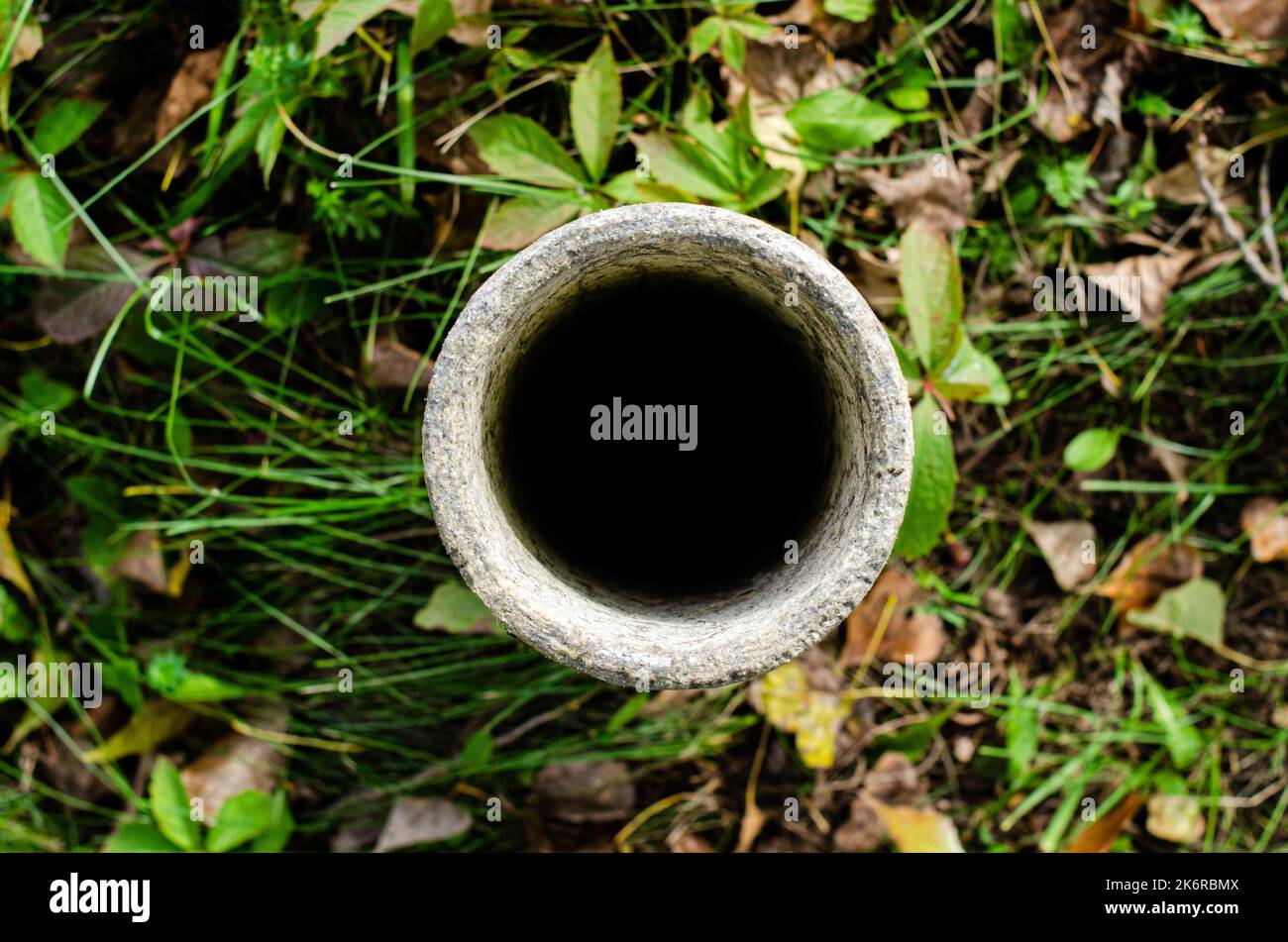 Old mining water pipe Aerial of Abandoned CoalFired Power Plant