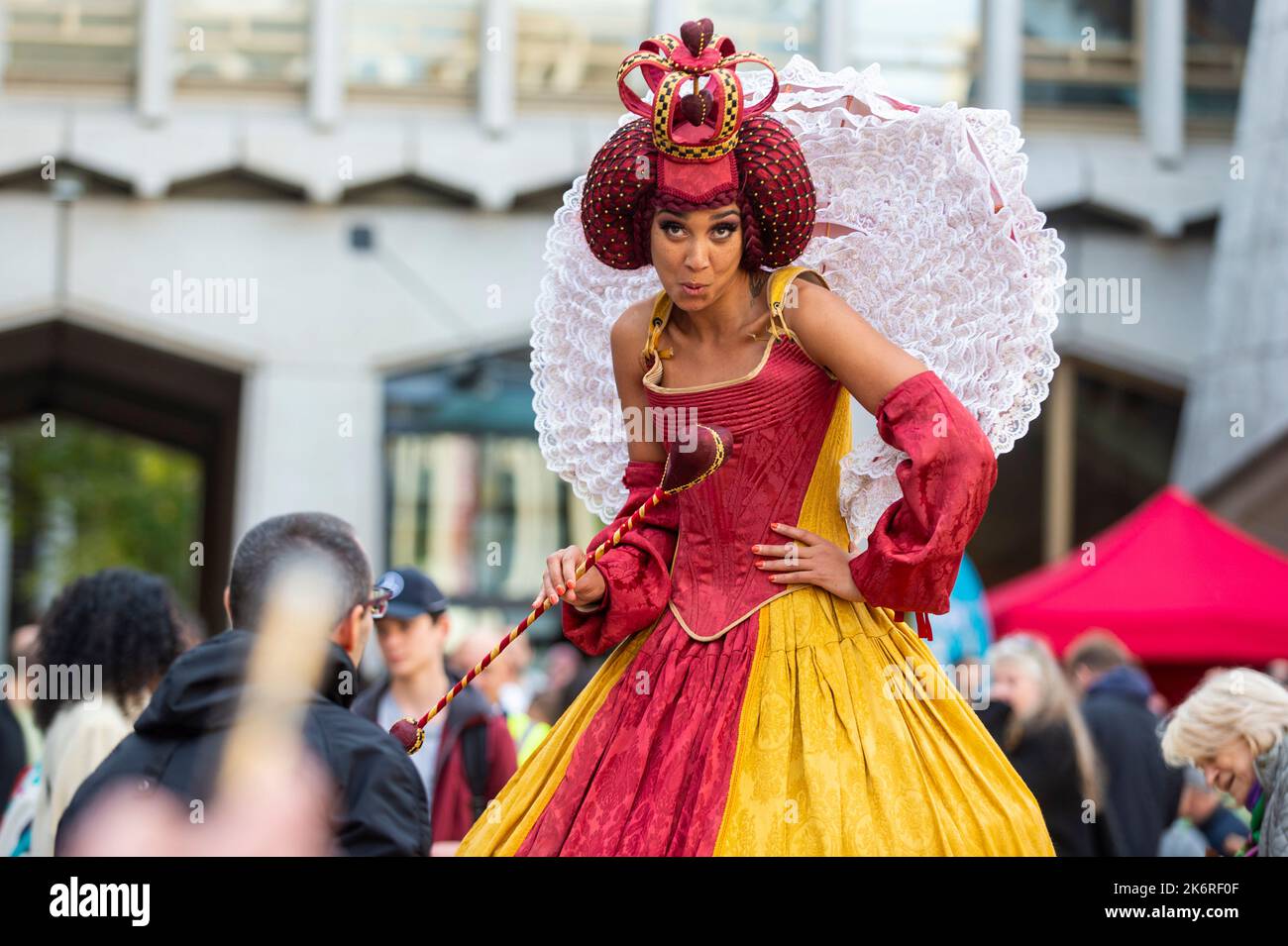 stiltwalker costumes st patricks day