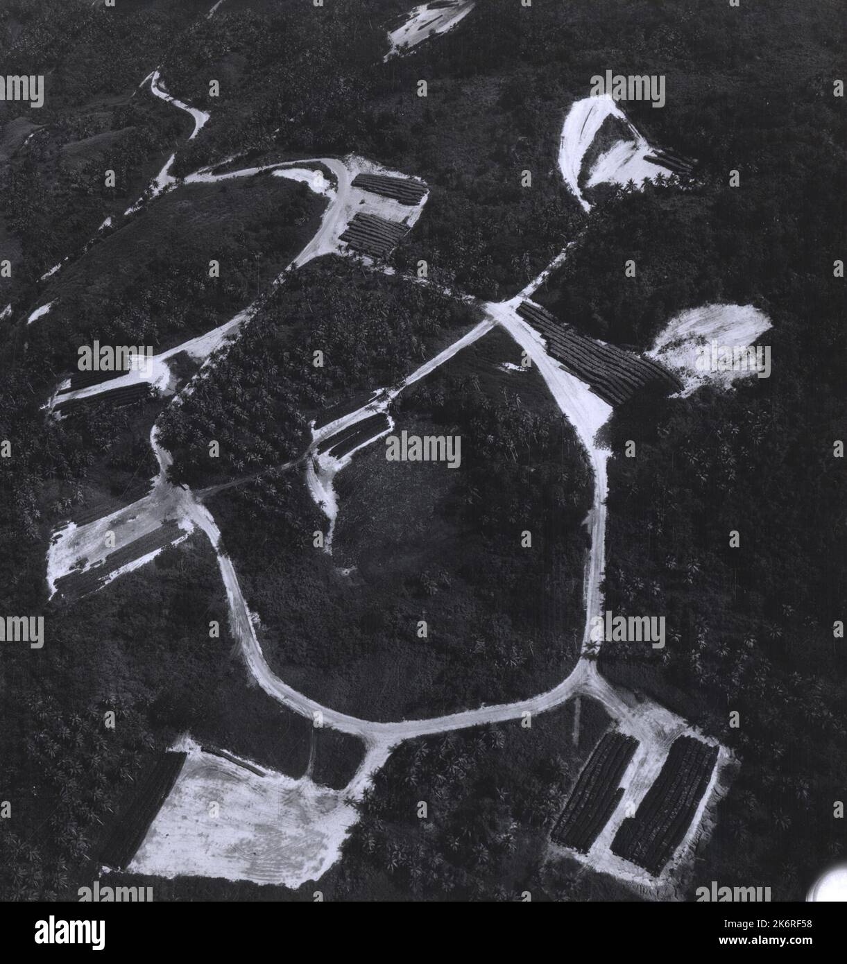 Ammunition dump at Naval ammunition depot in GuamAmmunition dump at