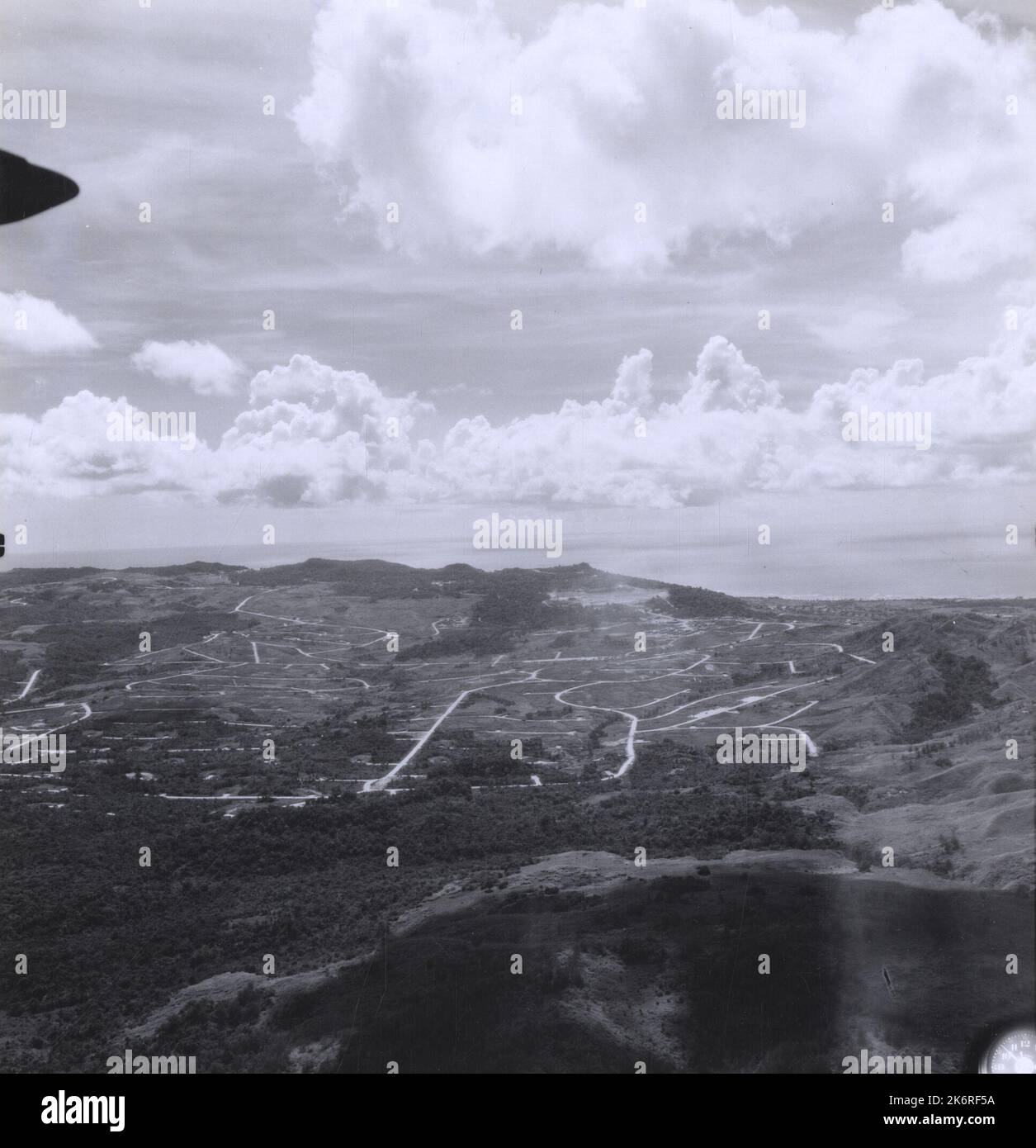 Ammunition dump at Naval ammunition depot in GuamAmmunition dump at