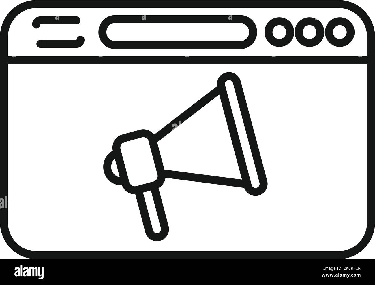 Web repost icon outline vector. Document data. Mark diagram Stock ...