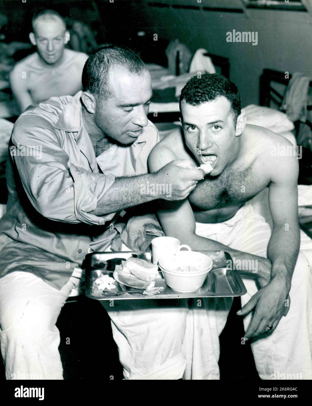 Photograph Of Survivors Of The USS Indianapolis CA 35 Survivors Of Photograph Of Survivors Of The USS Indianapolis CA 35 Survivors Of