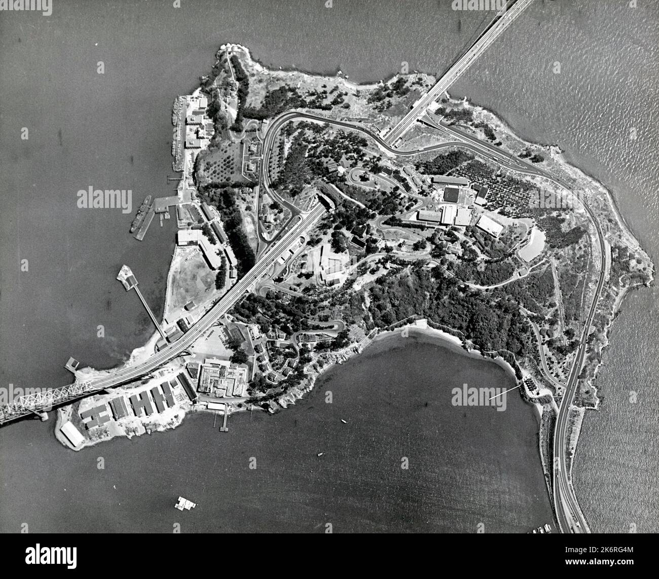 Photograph of Yerba Buena Island