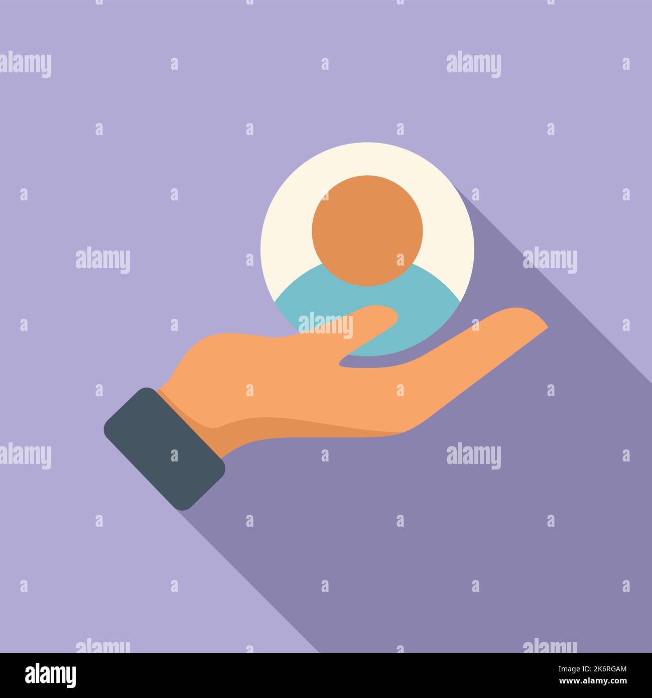 Keep focus icon hi-res stock photography and images - Alamy