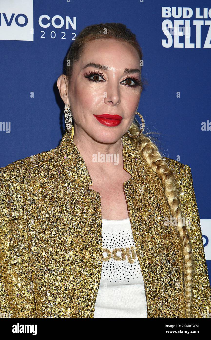 Marysol Patton of 'Miami' attends Andy's Legends Ball at BravoCon 2022 on October 14, 2022 at Manhattan Center in New York, New York, USA. Robin Platzer/ Twin Images/ Credit: Sipa USA/Alamy Live News Stock Photo