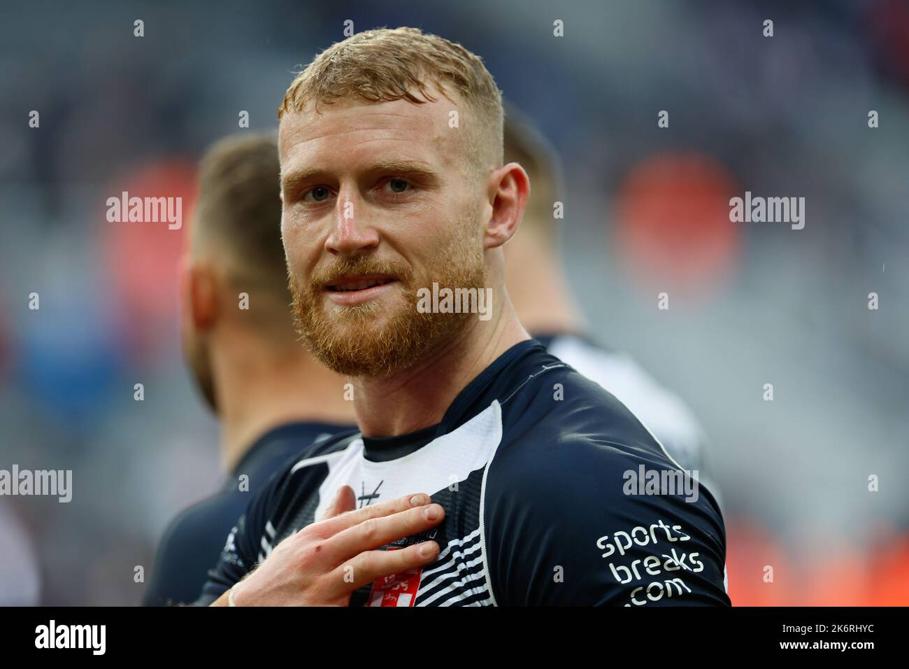 Luke thompson world cup 2021 hi-res stock photography and images - Alamy