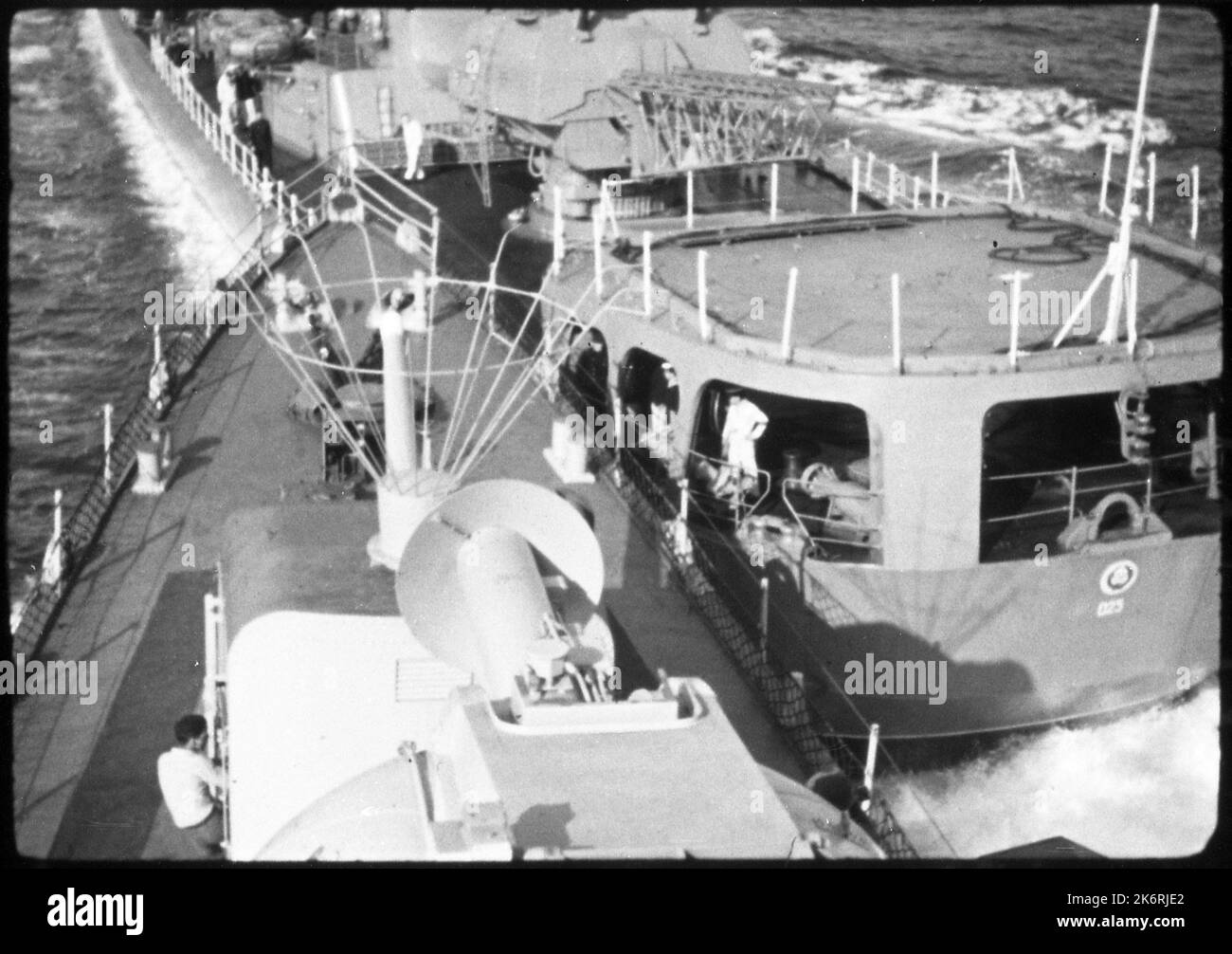 Sea of Japan…Soviet Kotlin Class Destroyer Besslednyi. Sea of Japan…the ...