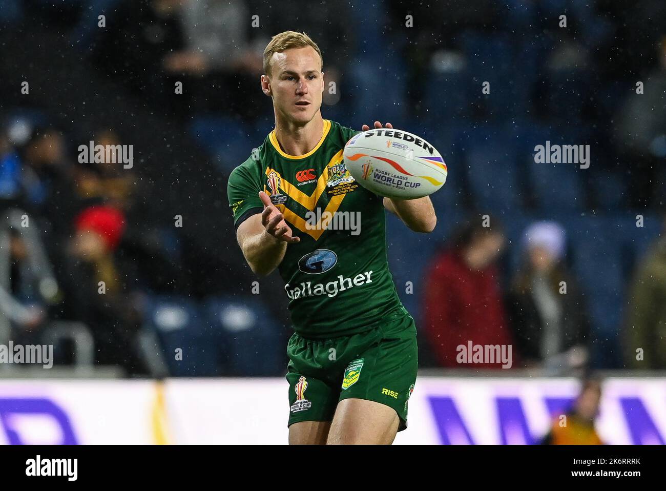 Daly Cherry-Evans Of Australia During Pre Match Warm Up Ahead Of The ...