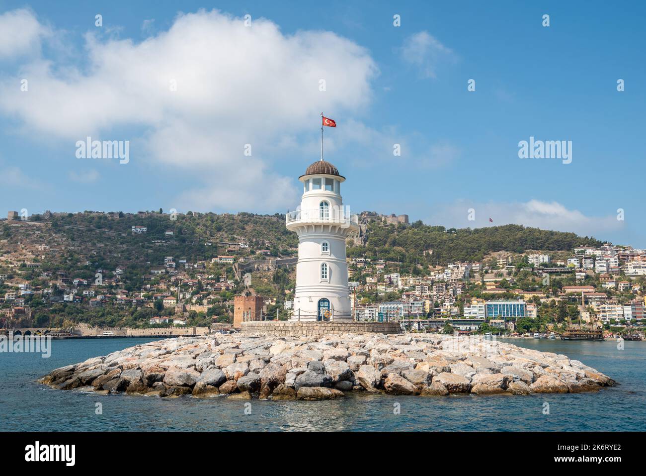 Alanya deniz feneri hi-res stock photography and images - Alamy