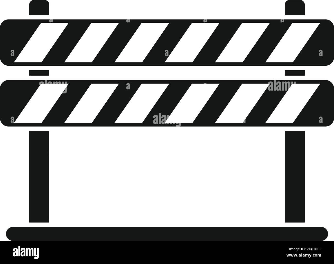 block-train-icon-simple-vector-safety-gate-sign-obstacle-stock-vector