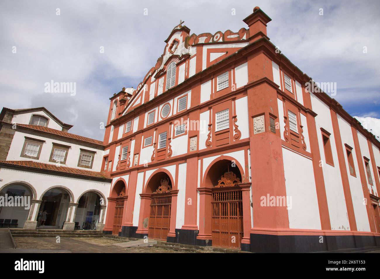 Portugal, Azores, Terceira Island, Angra do Heroismo, Sao Francisco