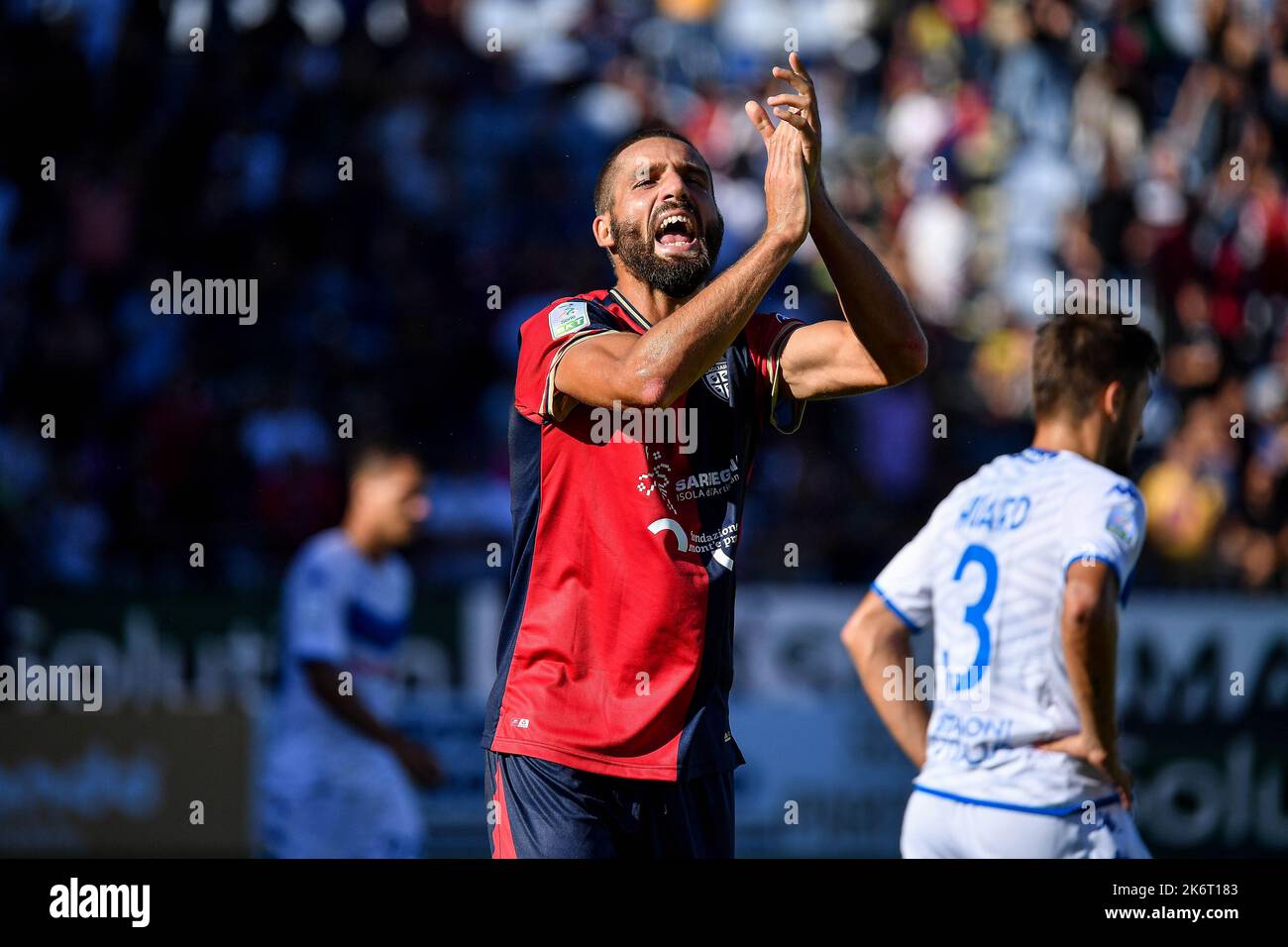 Modena, Italy. 01st Apr, 2023. Giovanni Crociata (Cittadella) during Modena  FC vs AS Cittadella, Italian soccer Serie B match in Modena, Italy, April  01 2023 Credit: Independent Photo Agency/Alamy Live News Stock