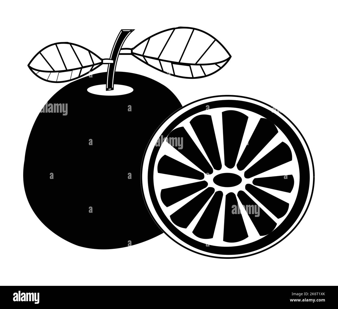 Black and white Orange vector design.Best graphic resources