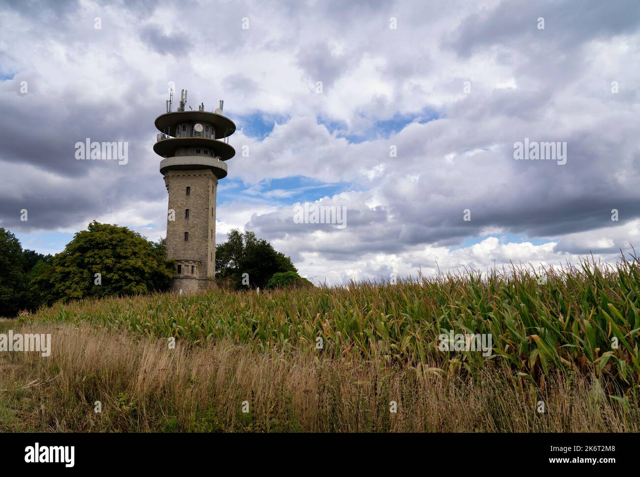 The Longinusturm near Nottuln in Germany Stock Photo