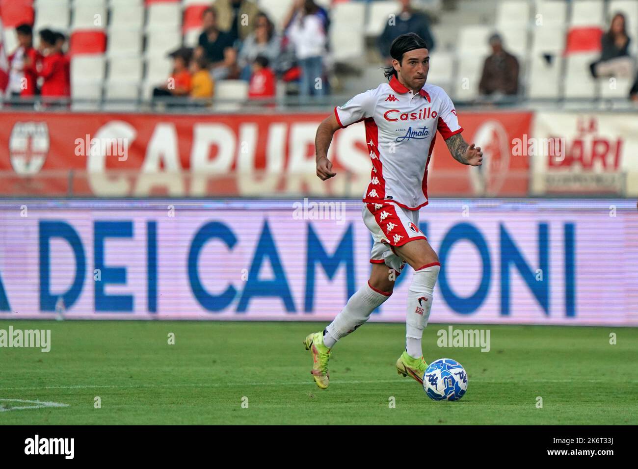 Modena, Italy. 01st Apr, 2023. Giovanni Crociata (Cittadella) during Modena  FC vs AS Cittadella, Italian soccer Serie B match in Modena, Italy, April  01 2023 Credit: Independent Photo Agency/Alamy Live News Stock