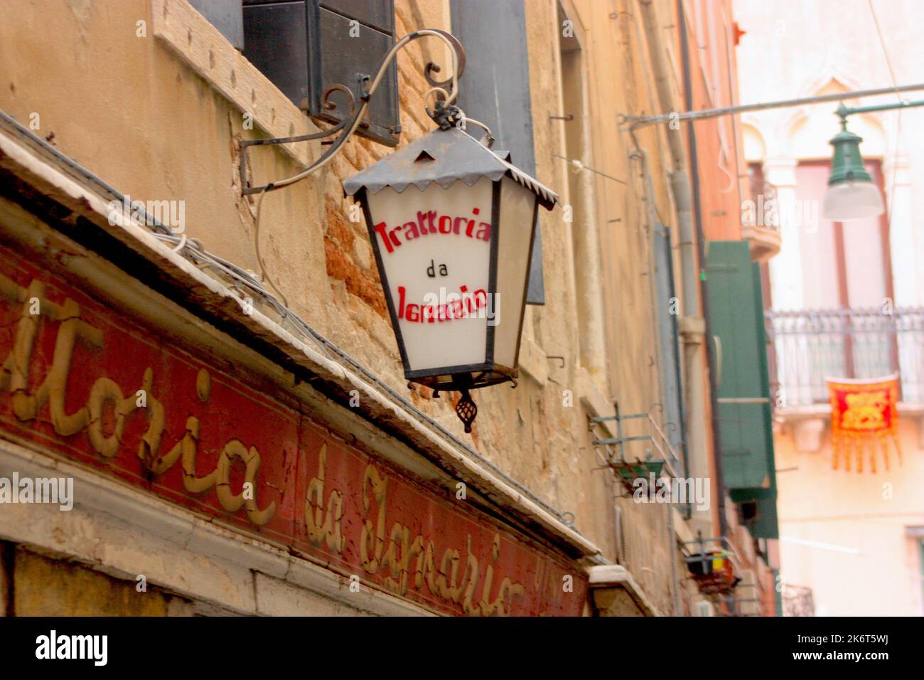 Street light, Venice Stock Photo Alamy