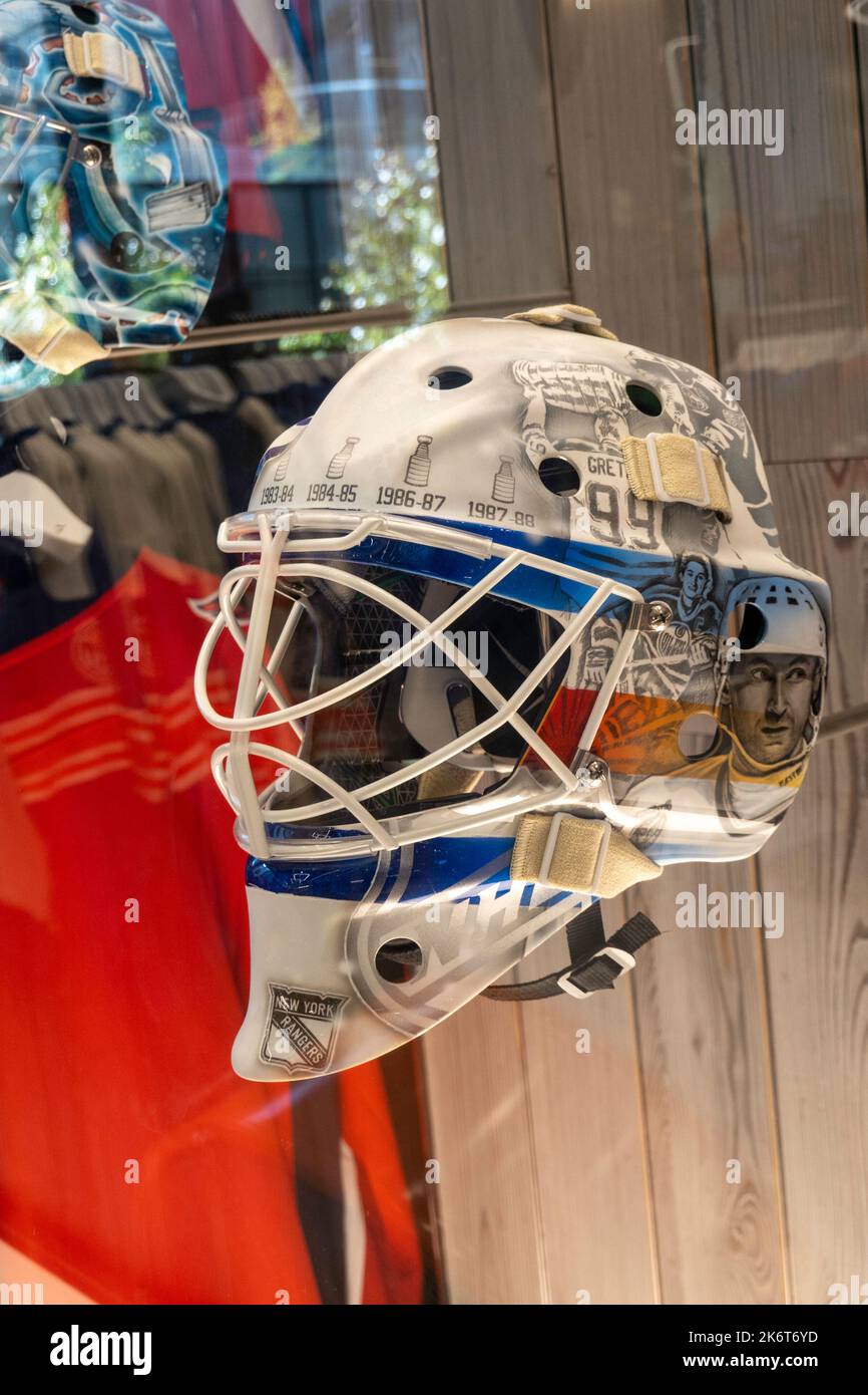 The new NHL Flagship Shop is located in Hudson Yards and offers