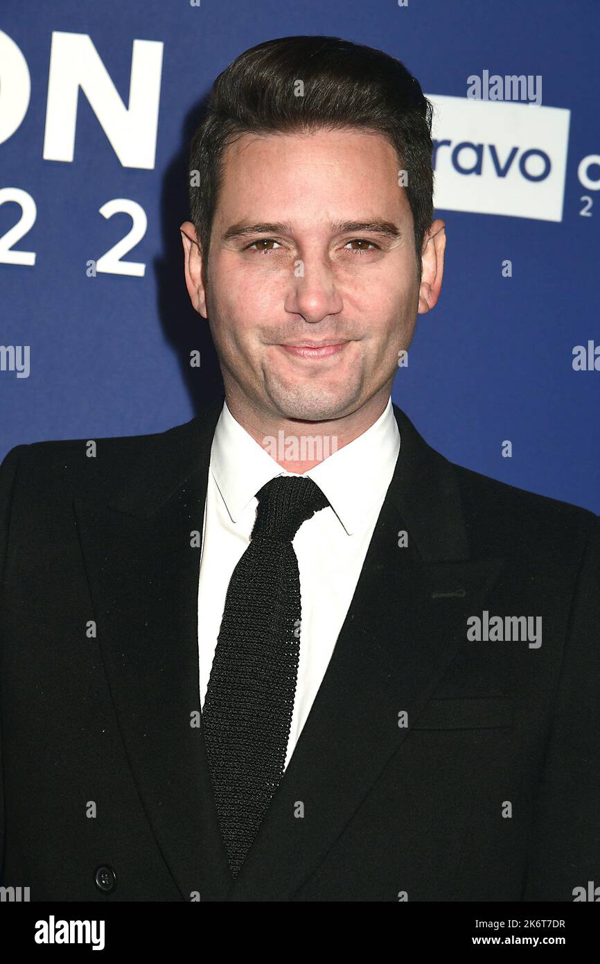 Josh Flagg attends Andy's Legends Ball at BravoCon 2022 on October 14