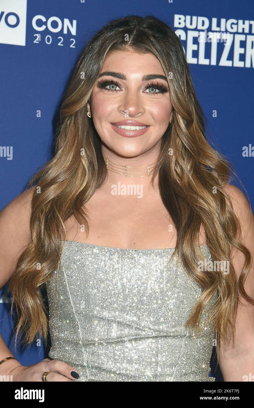 Gia Giudice of "The Real Housewives of New Jersey" attends Andy's