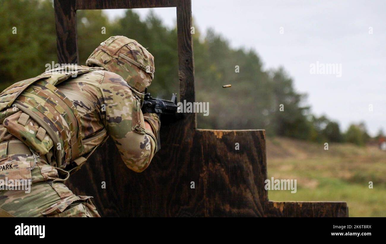 U.S. Army soldier assigned to 3rd Armored Brigade Combat Team, 1st