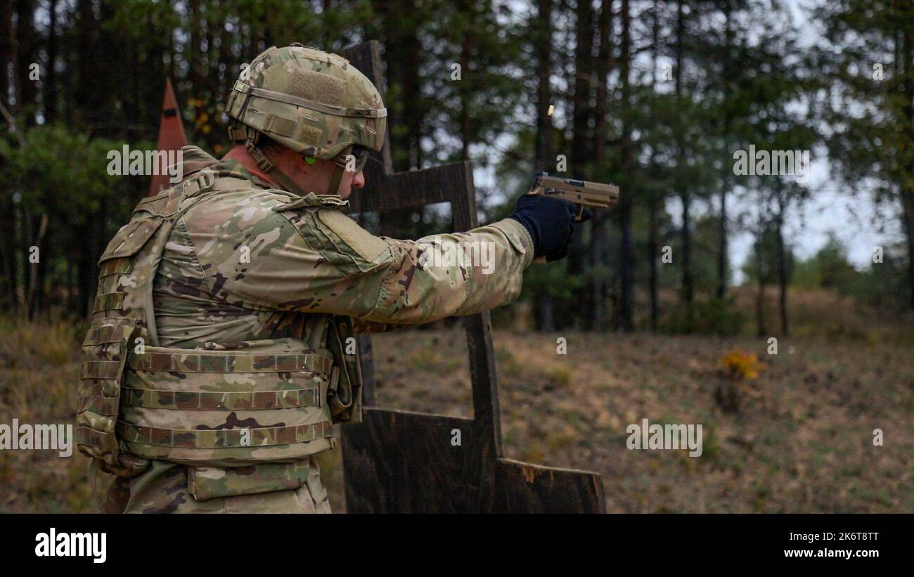 U.S. Army soldier assigned to 3rd Armored Brigade Combat Team, 1st