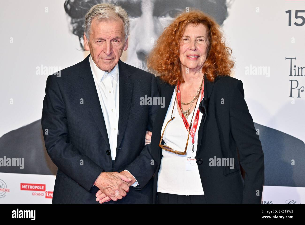 Costa Gavras, Michele Ray Gavras attends the Opening Ceremony of the
