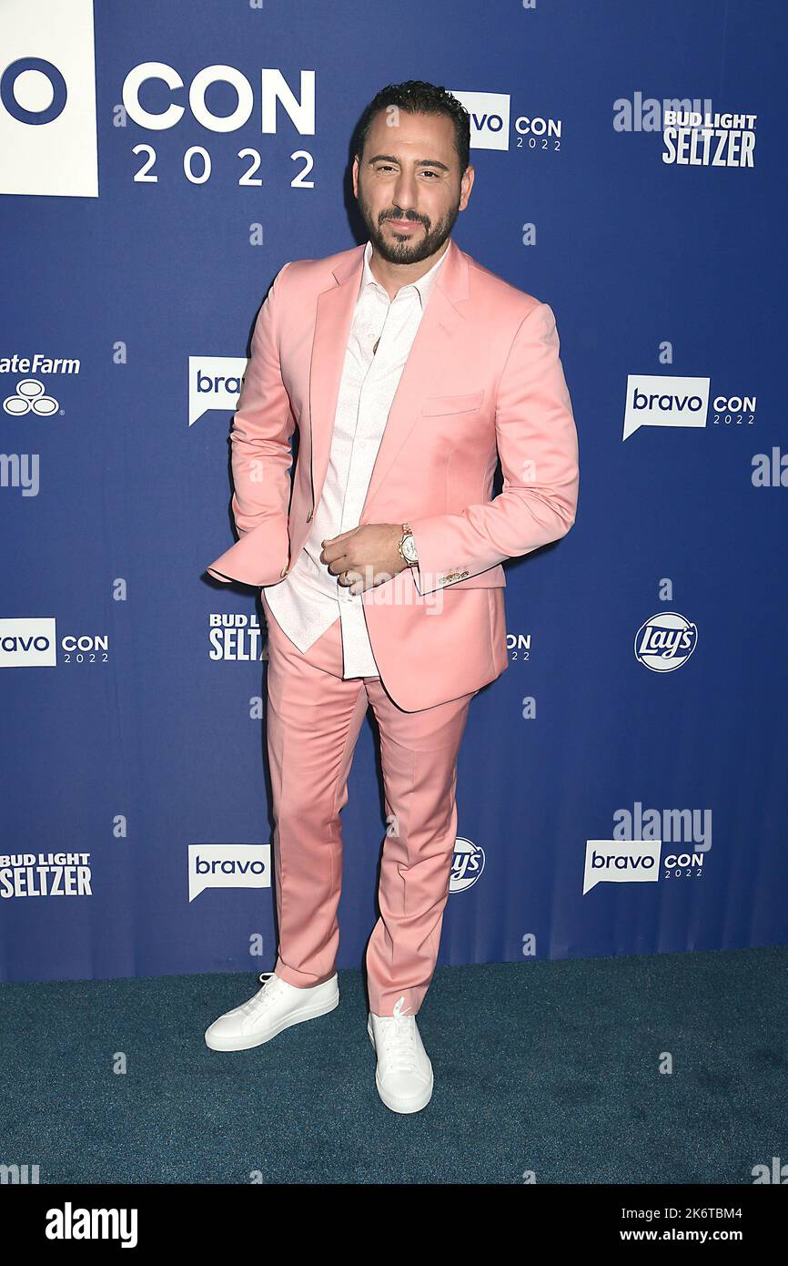 Josh Altman attends Andy's Legends Ball at BravoCon 2022 on October 14