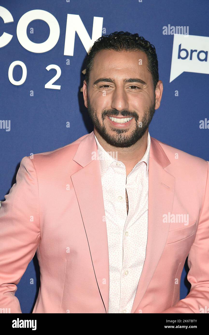 Josh Altman attends Andy's Legends Ball at BravoCon 2022 on October 14