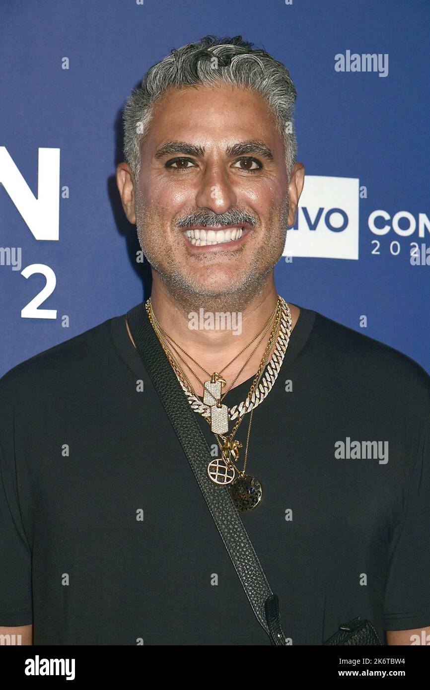 Reza Farahan of" Shahs of Sunset" attends Andy's Legends Ball at