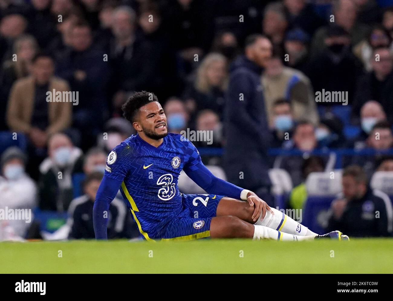 File photo dated 29-12-2021 of Chelsea's Reece James. England and ...