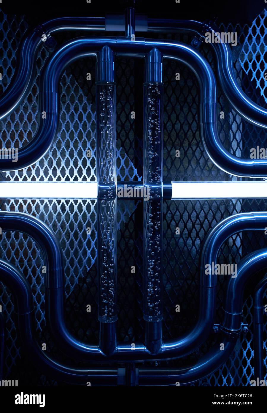 Industrial Concept Tubes Pressure Gauges Close Up Of Pipe Flow industrial-concept-tubes-pressure-gauges-close-up-of-pipe-flow