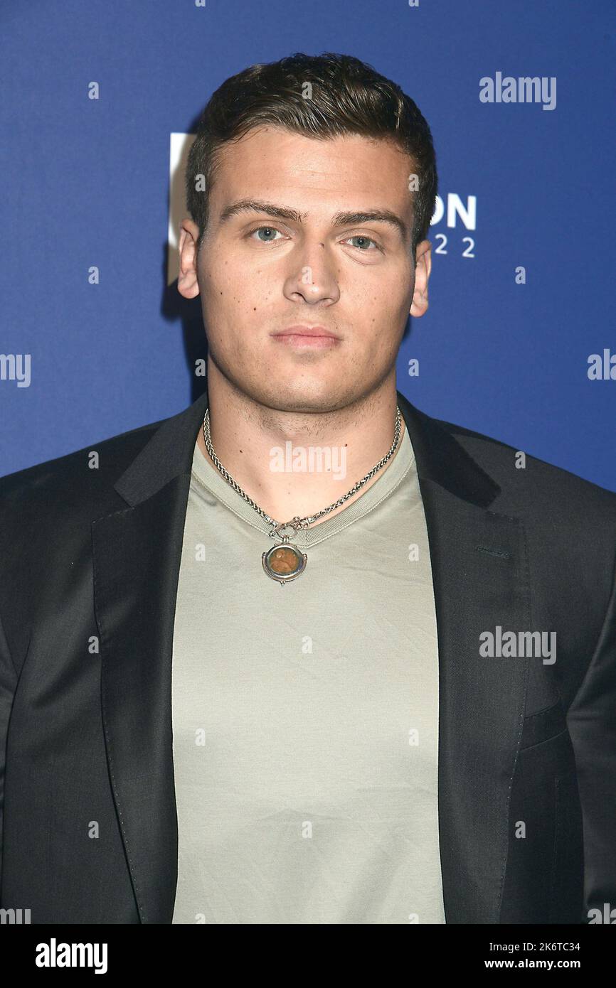 Frankie Catania attends Andy’s Legends Ball at BravoCon 2022 on October