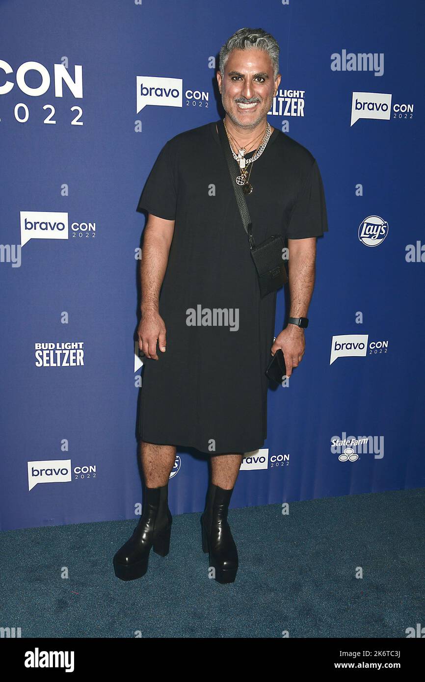 Reza Farahan of" Shahs of Sunset" attends Andy's Legends Ball at
