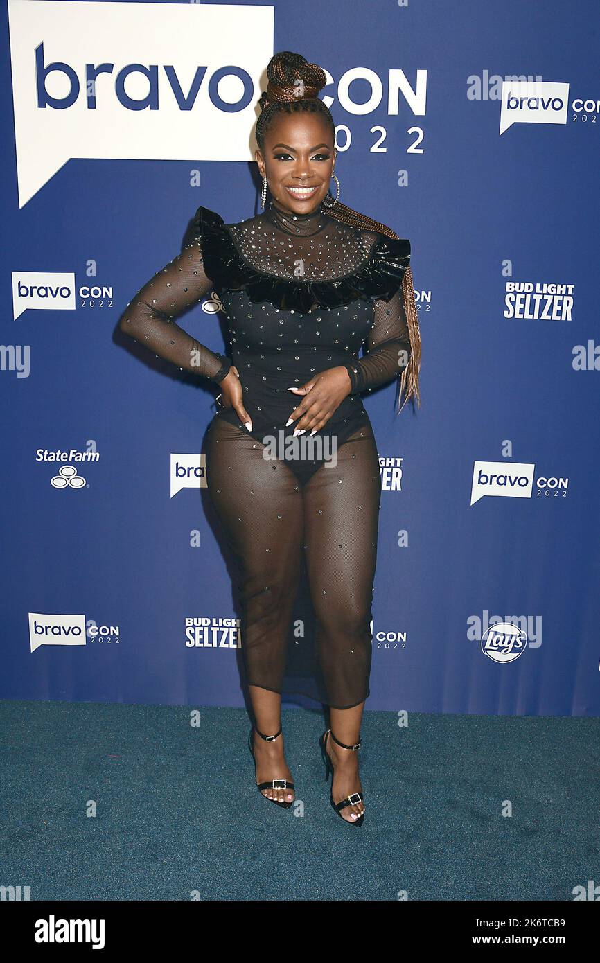 Kandi Burruss of The Real Housewives of Atlanta attends Andy's Legends Ball at BravoCon 2022 on October 14, 2022 at Manhattan Center in New York, New York, USA. Robin Platzer/ Twin Images/ Credit: Sipa USA/Alamy Live News Stock Photo