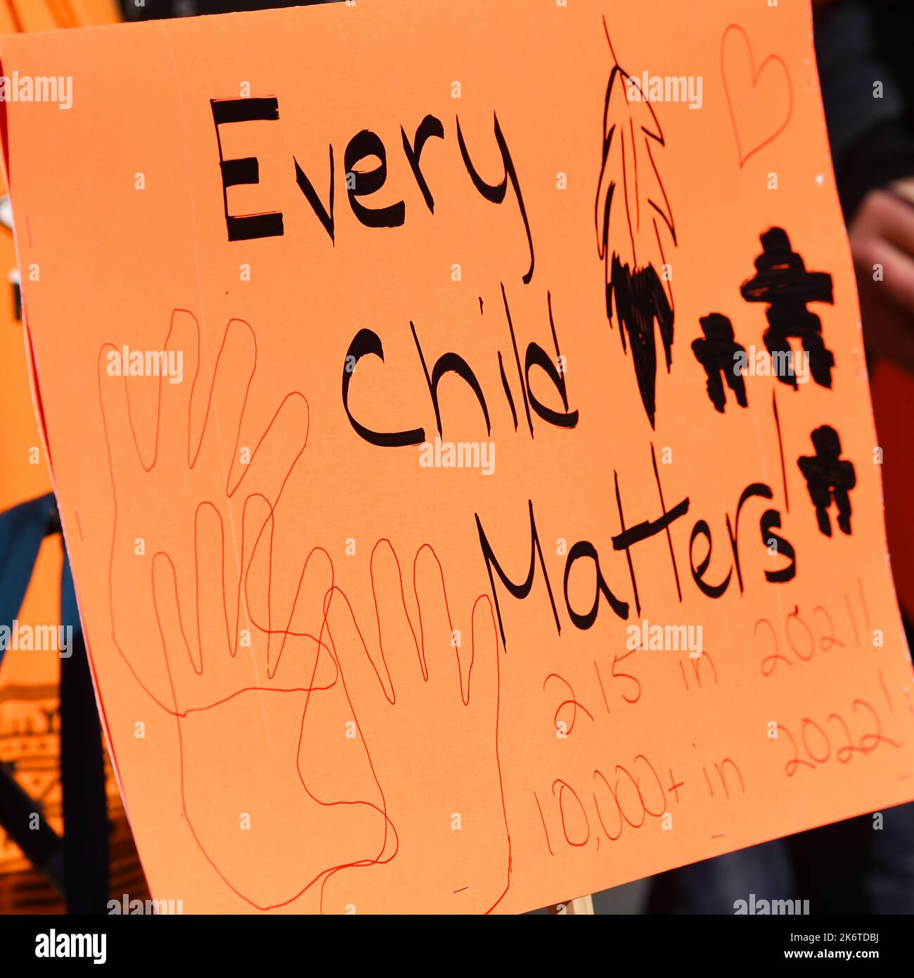 Orange Shirt Day “Canada’s second National Day for Truth and