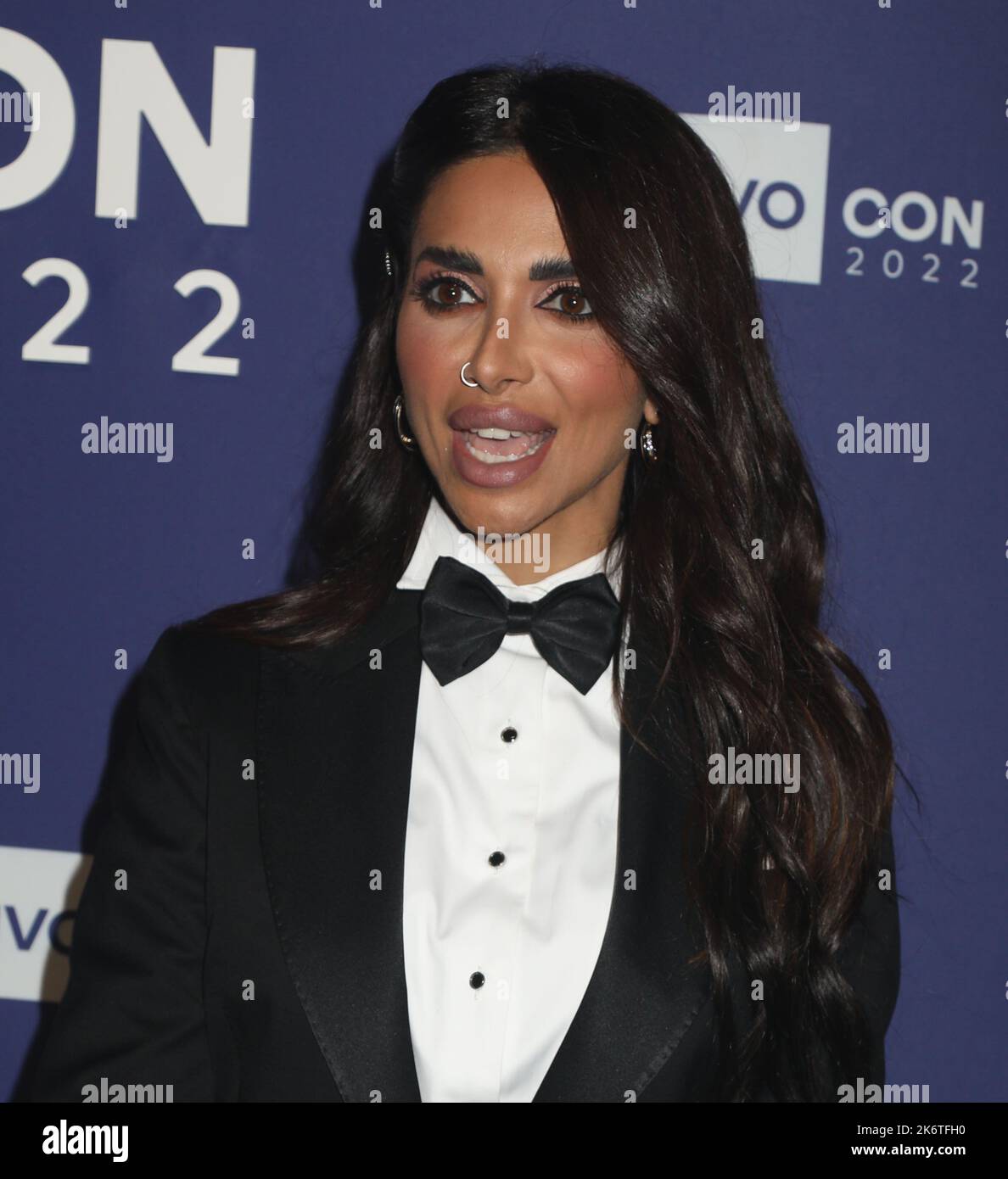 October 14, 2022, New York City, New York, USA: Reality star Dr. SARA
