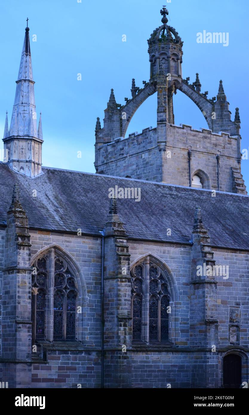 King's College in Old Aberdeen, Scotland Stock Photo Alamy