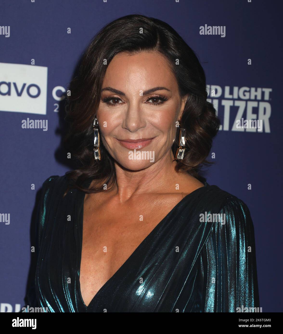 October 14, 2022, New York City, New York, USA: Reality star LUANN DE