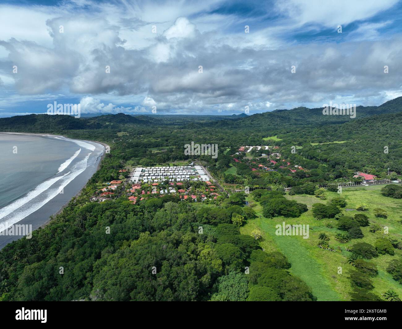 Playa Tambor in the Nicoya Peninsula is the best Tropical Costa Rica