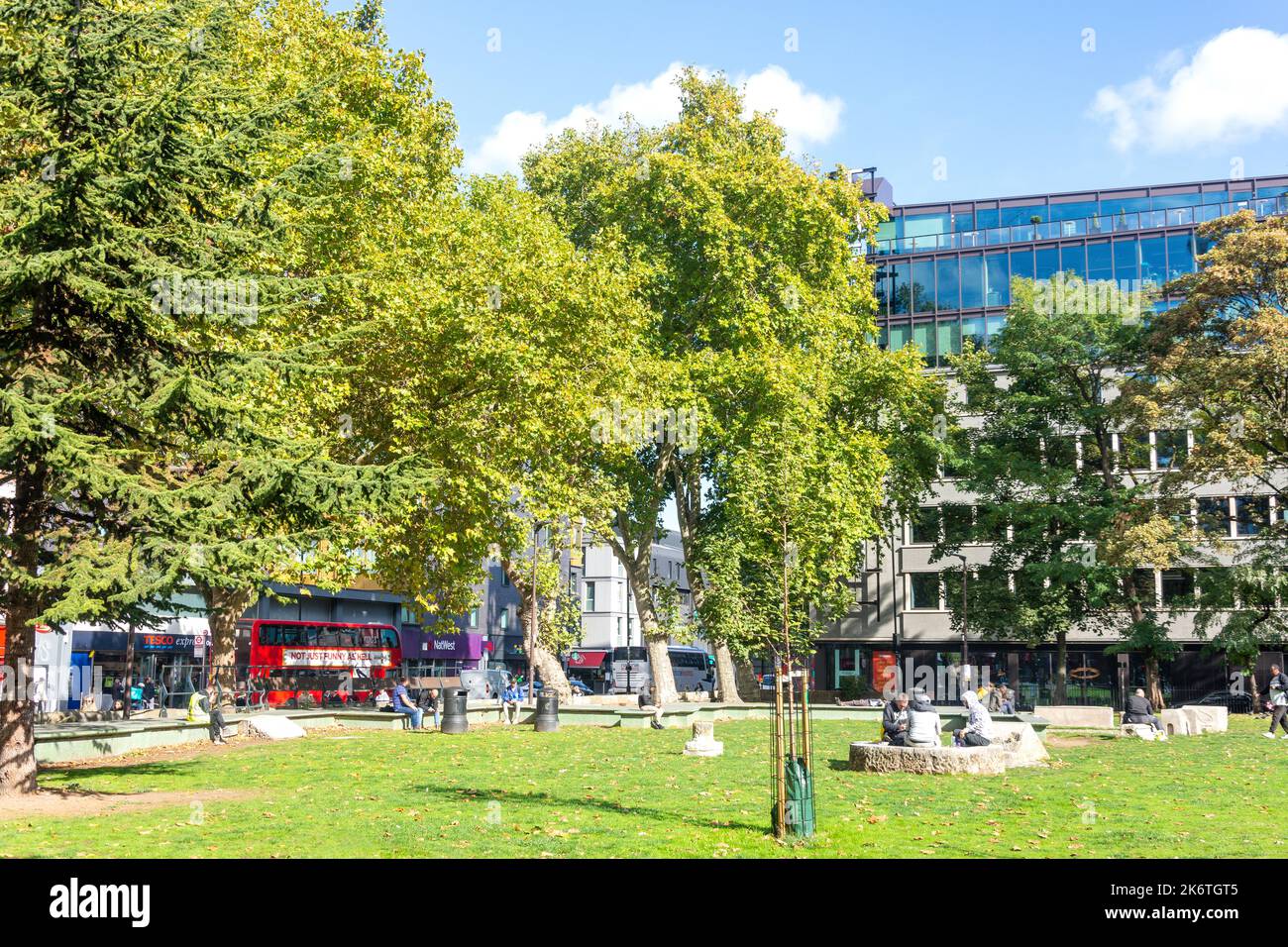 Altab Ali Park, Whitechapel Road, Whitechapel, The London Borough of Tower Hamlets, Greater London, England, United Kingdom Stock Photo