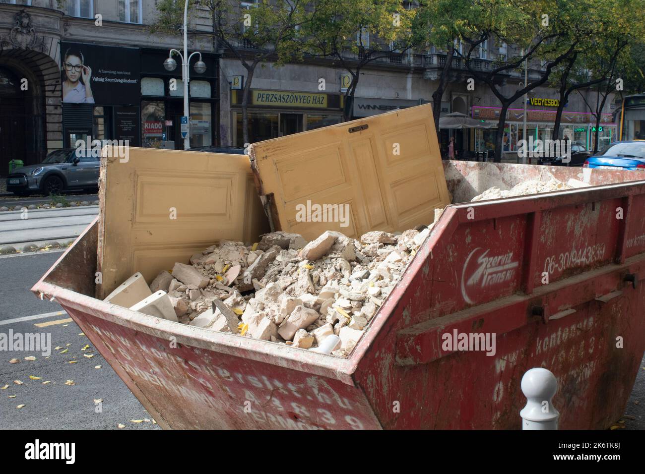 Budapest andrassy ut hi-res stock photography and images - Page 6 - Alamy