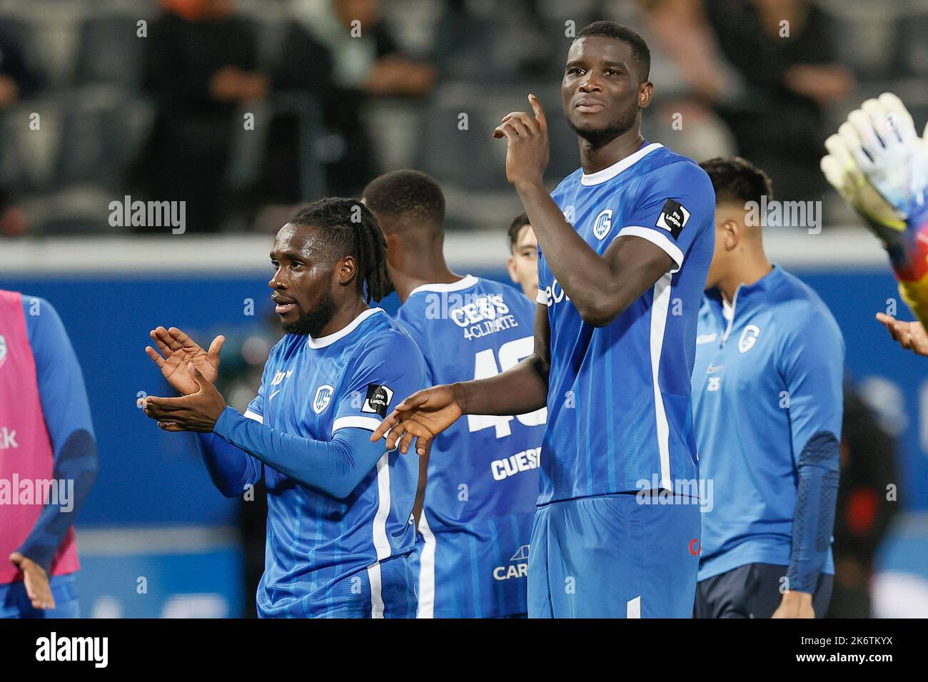 OH Leuven key player in action during a match