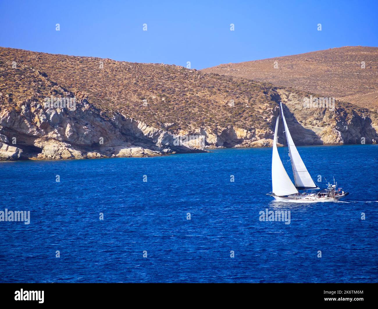 Serifos and sailing hires stock photography and images Alamy